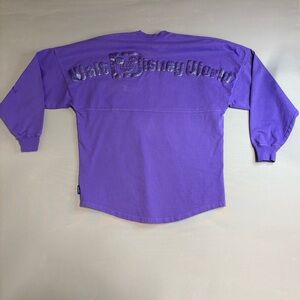 Disney Parks Purple Disney World Spirit Jersey Size: XS